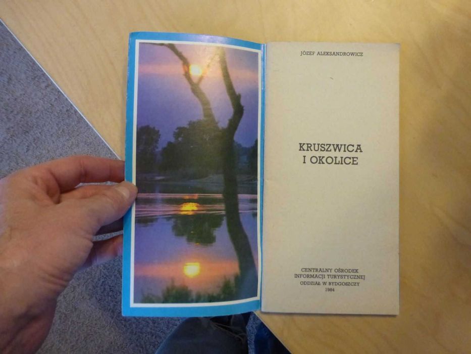 Kruszwica i okolice. Józef Aleksandrowicz 1984 PRL