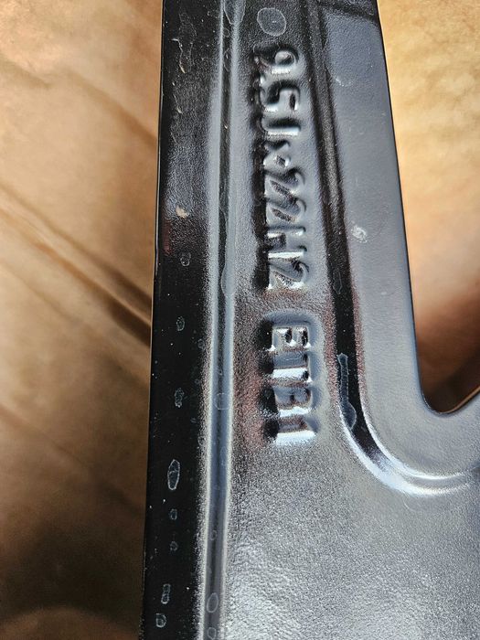 Vw Touareg R line Felga aluminiowa 9.5Jx22H2 ET31