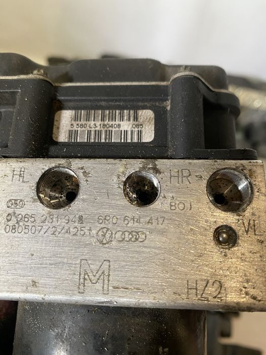 Блок ABS АБС АВТОРОЗБОРКА Шкода Фабіа 1 2 Румстер Skoda Fabia Roomster