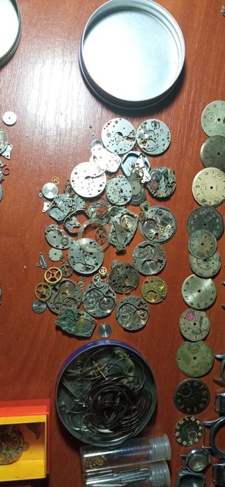 Запчасти для часов