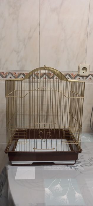 Vendo 3 gaiolas de tamanhos diferentes