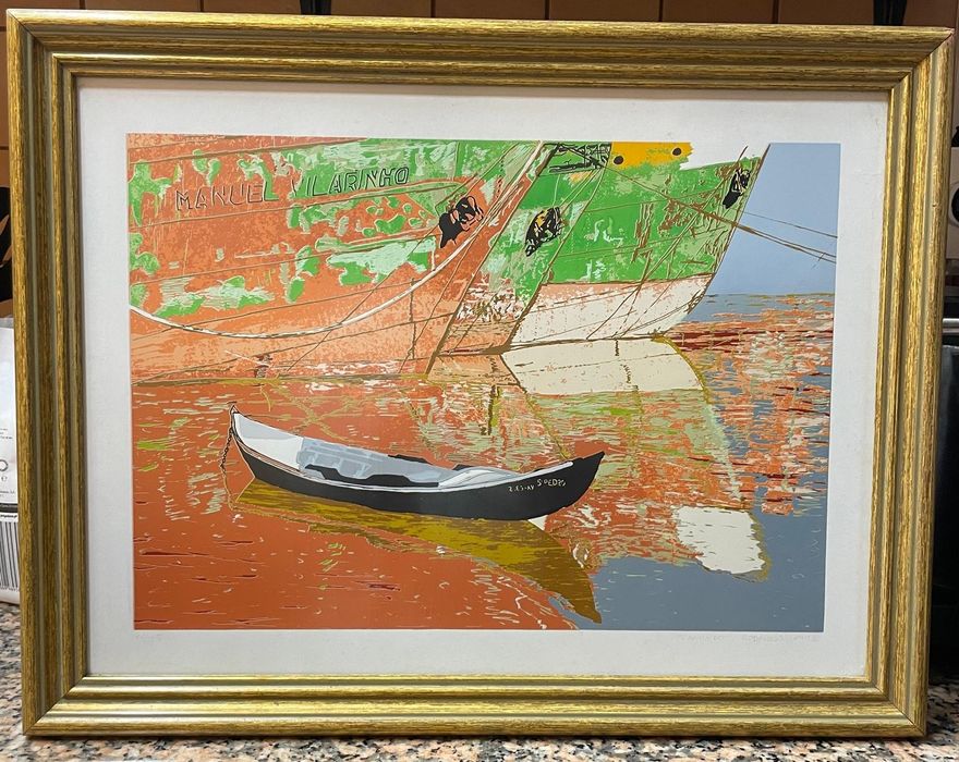 Serigrafia original 11/15. Fernando Rodrigues 1998