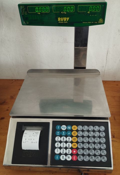 Balança talão RUBY
