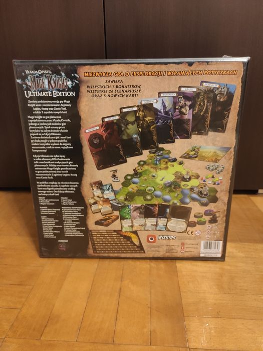 Mage Knight Ultimate Edition gra planszowa FOLIA