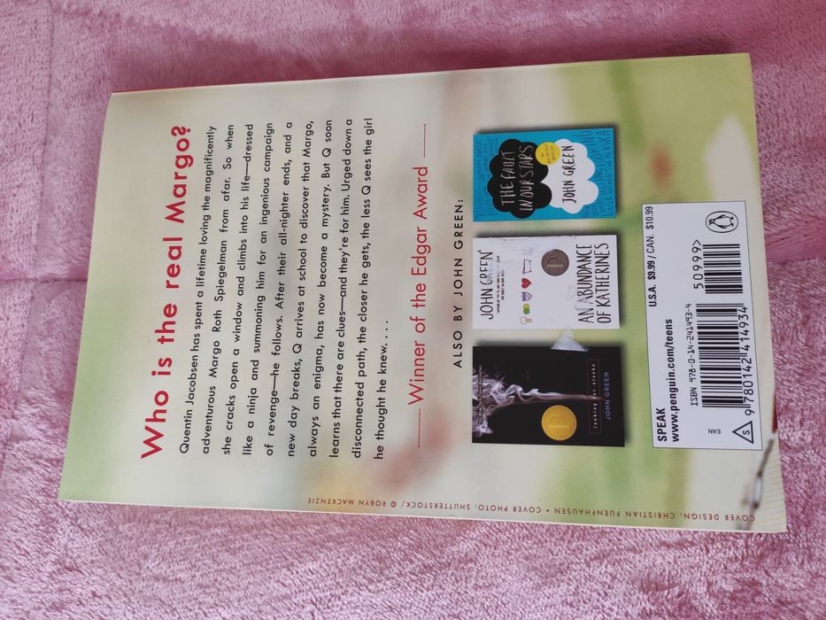 Paper towns - livro em inglês