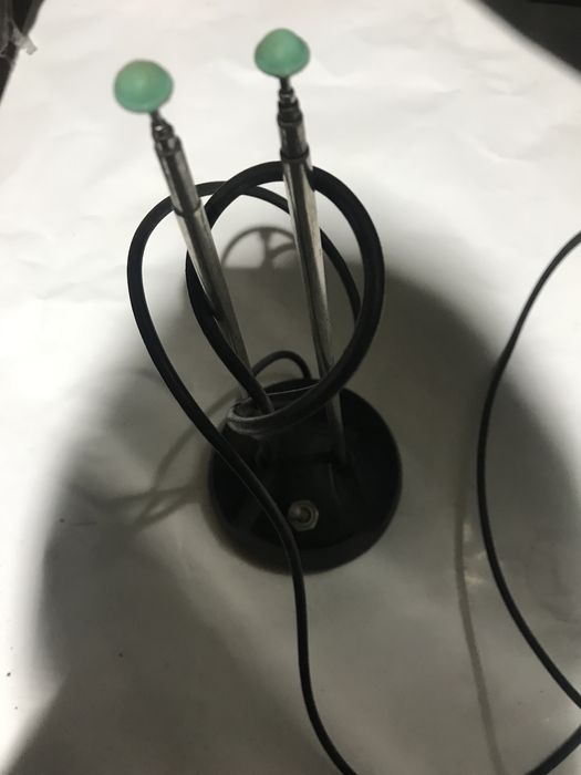 Антена комнатная советская