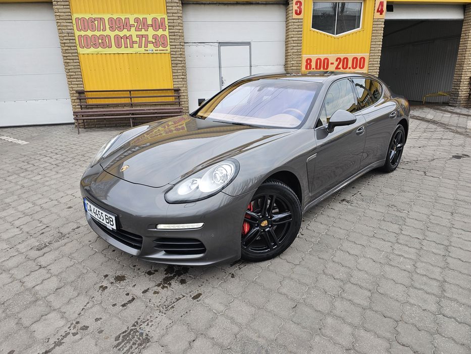 Porsche Panamera 2014 3.0 diesel 300 hp рестайл