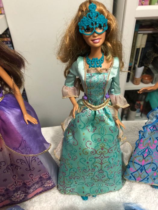 Barbies do filme as três mosqueteiras