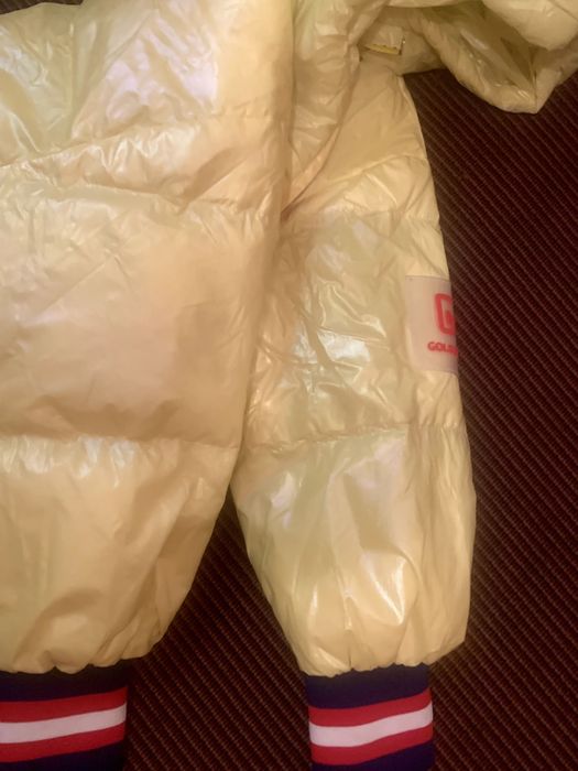 дитяча сучасна тепла куртка