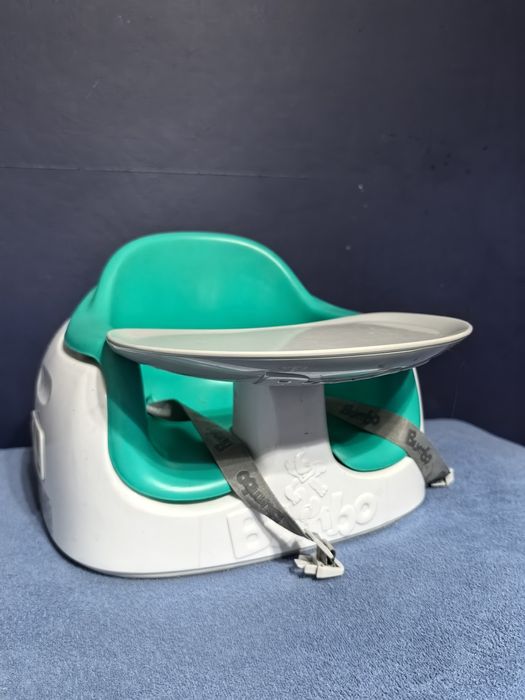 Przenośne krzesełko / siedzisko z tacką dla dziecka. Bumbo.