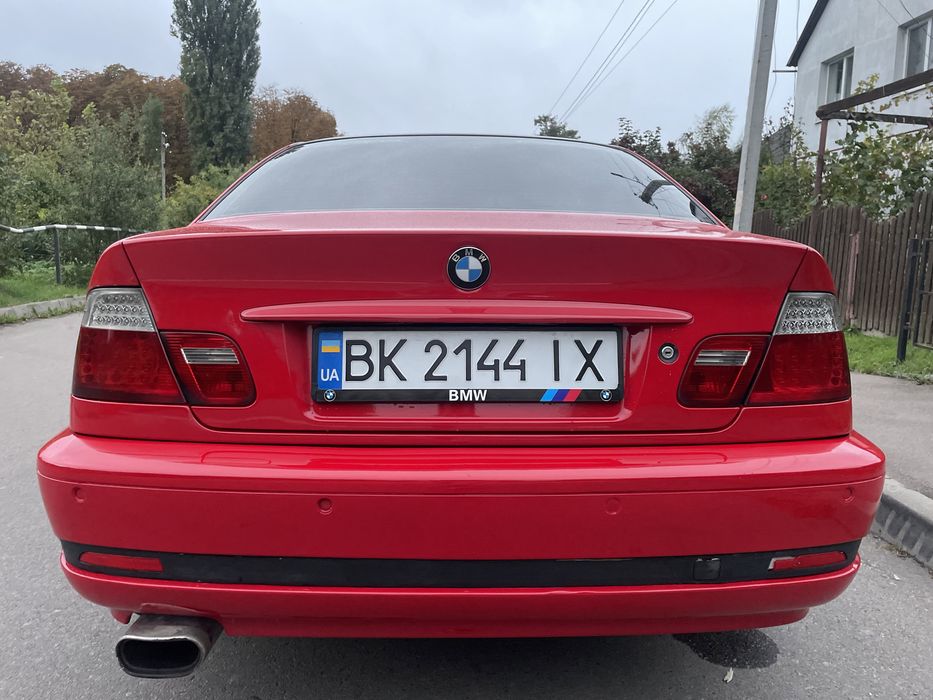 BMW e46 coupe 2004 року