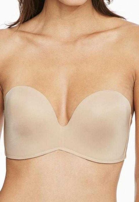 Ліф бюстгальтер без бретелей бежевий
Wonderbra