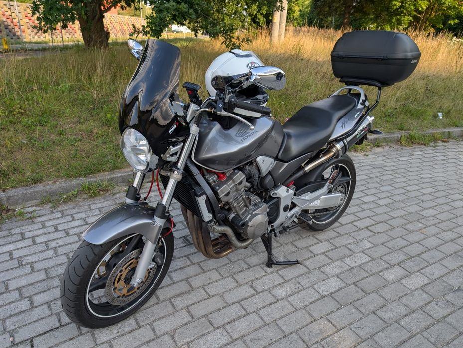 Ładna Honda Hornet 900 Cb900 CB 900 Karbonowe Wydechy GPR