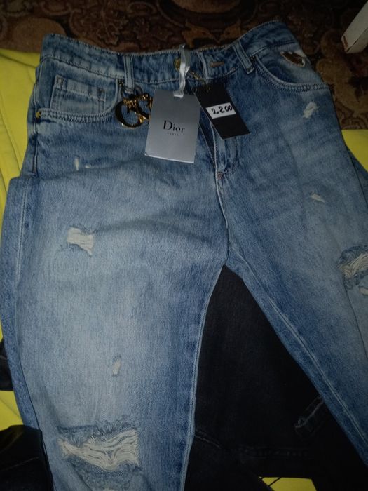 Dior джинсы новые