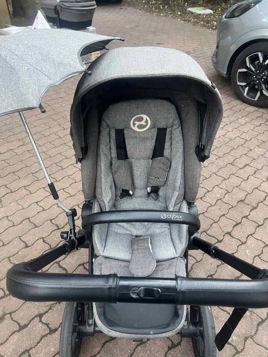 Wózek 2w1 Cybex Platinum Szary Stan Bardzo Dobry