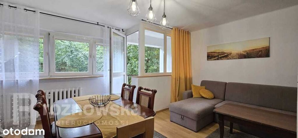 2 pokoje | Balkon | Pełne wyposażenie