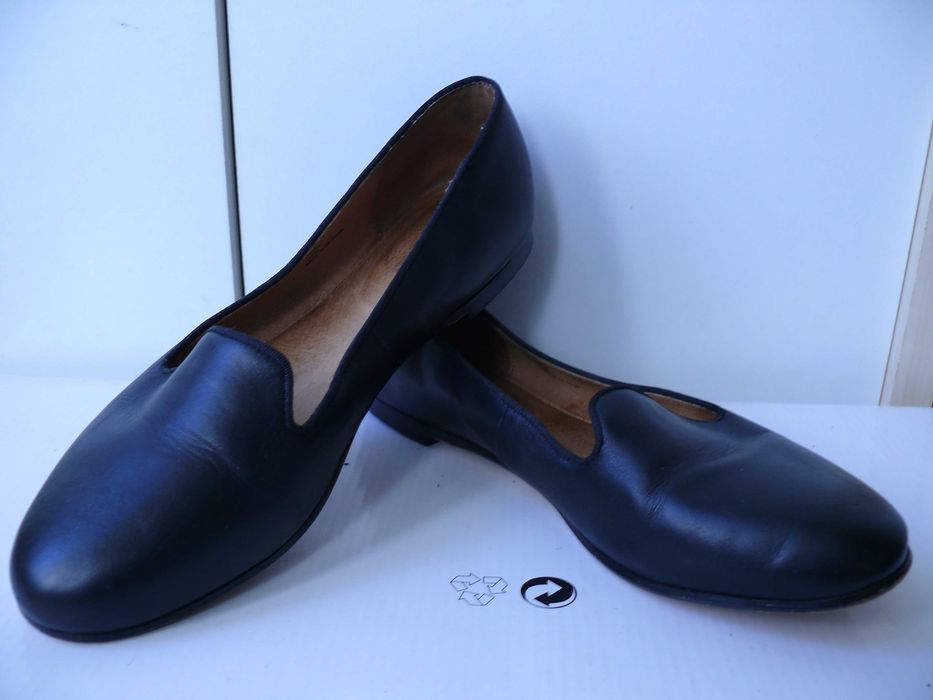 Baleriny damskie skóra 100% roz. 6.5/ 40