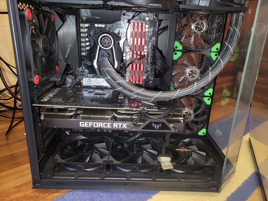 Системний блок GeForce 3060ti, amd ryzen 5800x 8 ядер 3.8GH, 64gb ram, 1 tb ssd , 240GB ssd,1 tb hdd