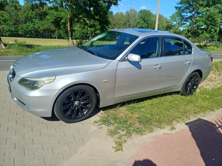Bmw E60 Seria 5 2.2 Benzyna