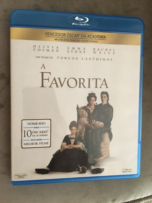 Blu ray A Favorita