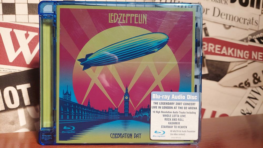Led Zeppelin - Celebration Day Live Koncert na Blu-ray