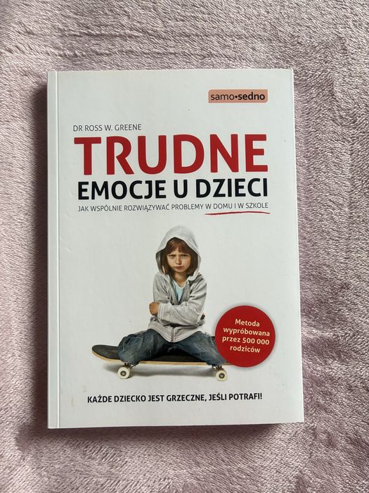 Trudne emocje u dzieci.