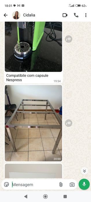 Vendo mesa de cozinha