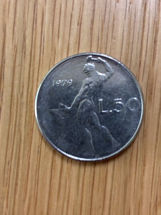 Moneta  50 Lire 1979