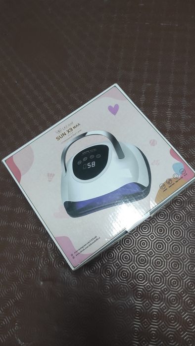 Lampada sexador de unhas SUN X9 Max NOVA