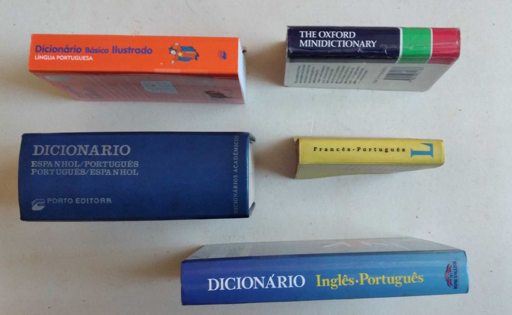 Curso de MANDARIM - Dicicionários Espanhol / Inglês