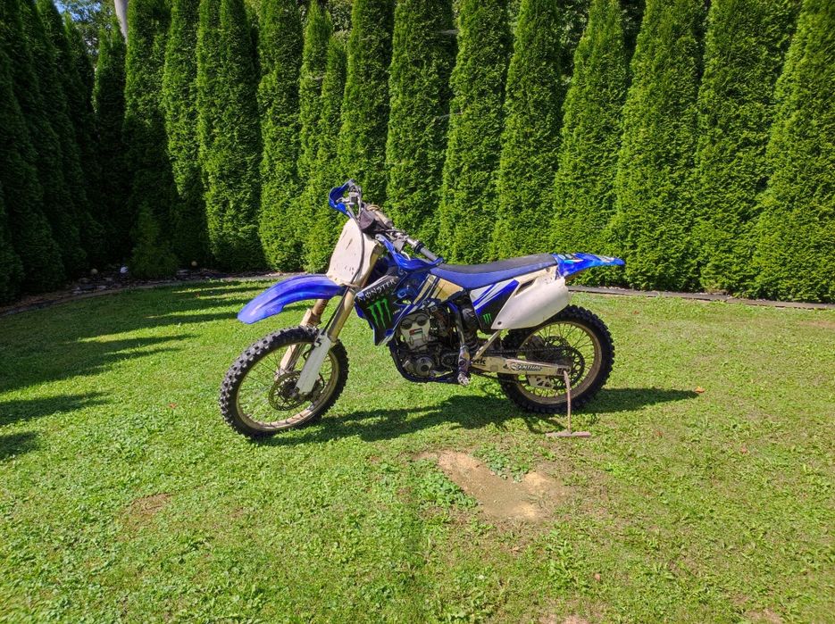 Yamaha YZ 250 4T