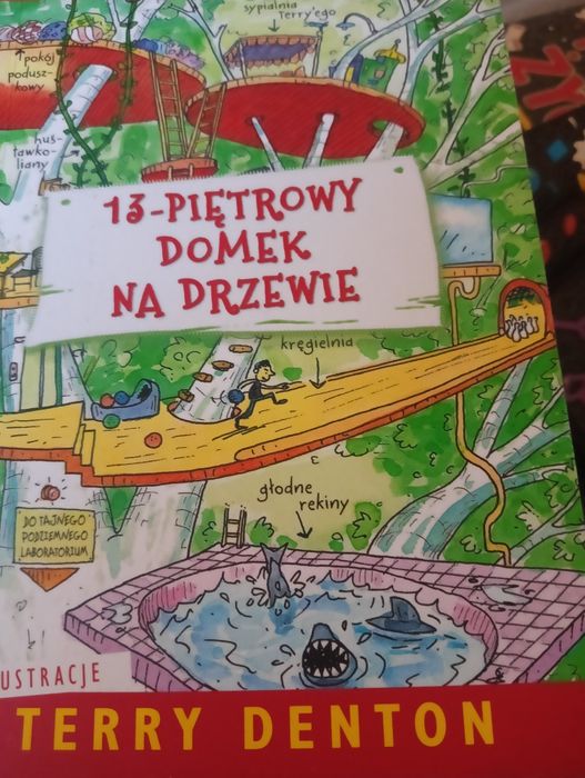 13-piętrowy domek na drzewie