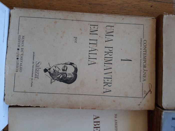 Abel Salazar - rara coleção - exemplo estudo de Henrique Pousao