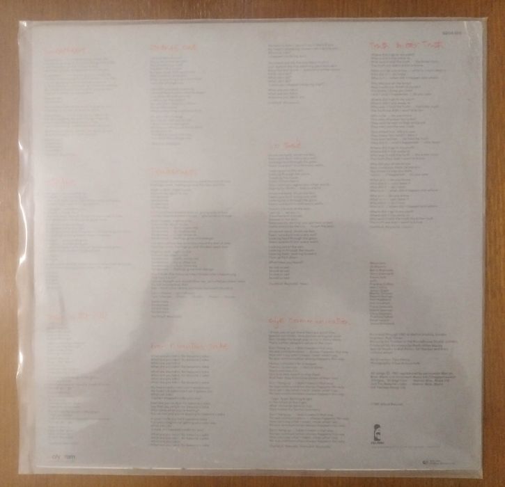 Marianne Faithfull disco de vinil "Dangerous Acquaintances"