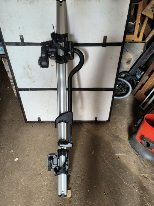 Barras de bicicleta tejadilho thule