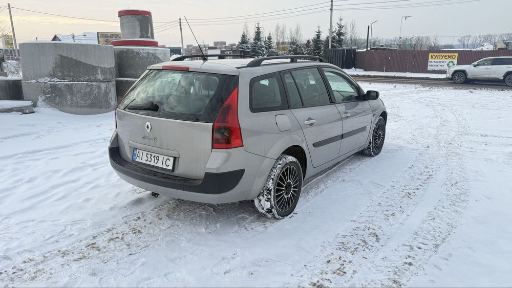 Renault Megane 1.9tdi 6cт