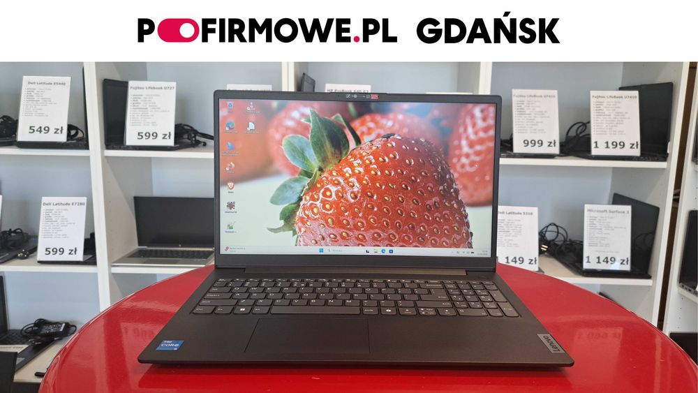 Nowy Laptop Lenovo V15 G5 IRL 15" i5-13GEN 16GB/512SSD FullHD Win11 Gwarancja Faktura