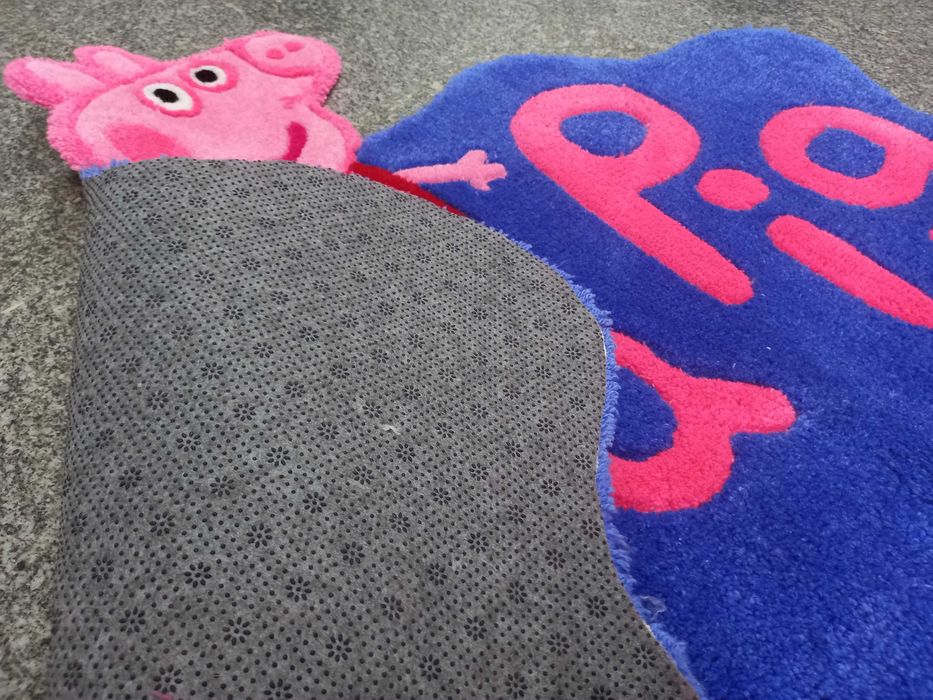 Tapete Peppa Pig