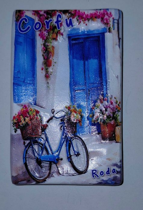 Corfu Roda magnes na lodówkę