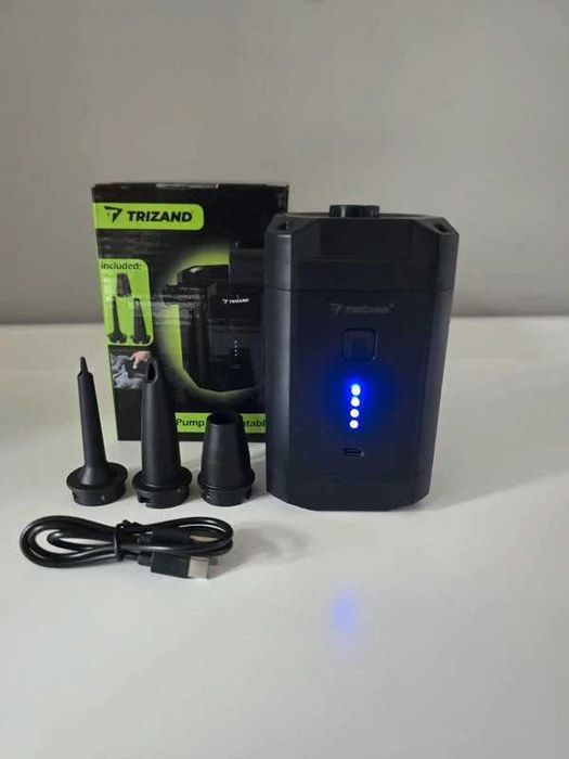 Pompka Akumulatorowa do Materaca Pontonu Basenu Elektryczna na USB
