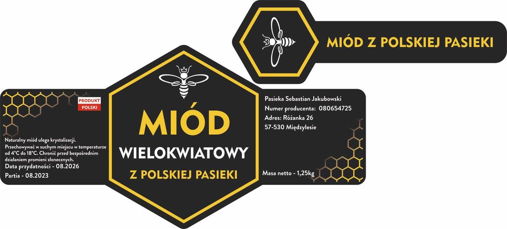 Miód wielokwiatowy