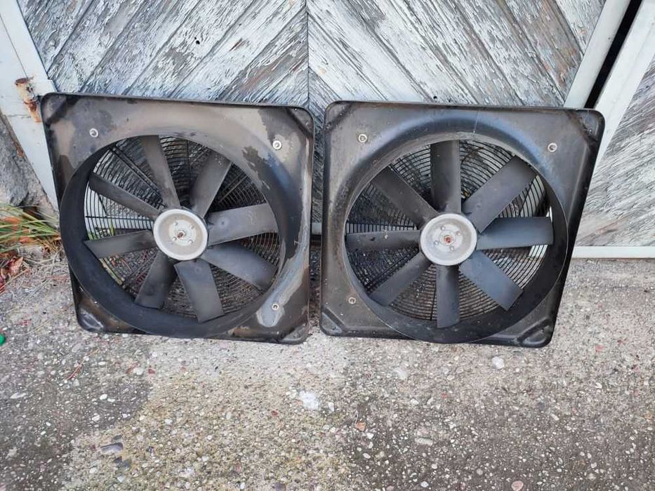 Wentylator przemysłowy ścienny 500/R/8-8/40/400/REW