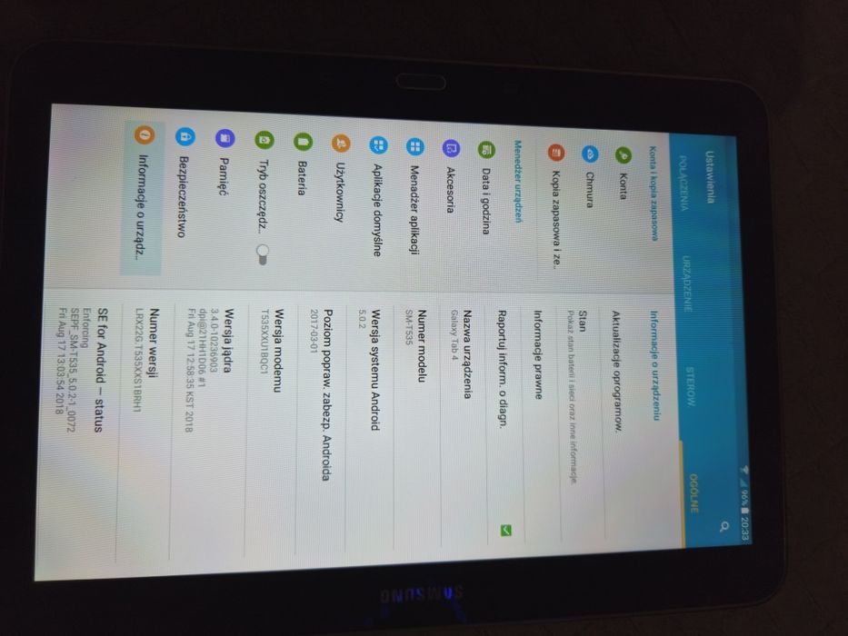 Samsung Galaxy tab 4