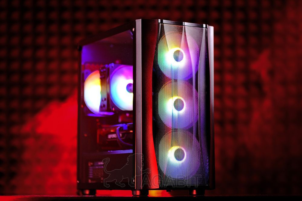 ЖДАЛКЕР! RTX 3060 Ti+Ryzen 5 3600+DDR4 16GB+SSD 240GB –  Ігровий комп'ютер ПК для ігор геймерський игровой компьютер