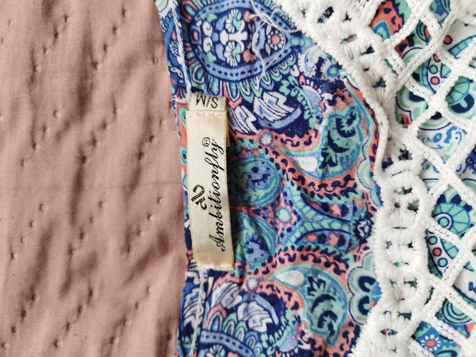 Letnia sukienka s/m