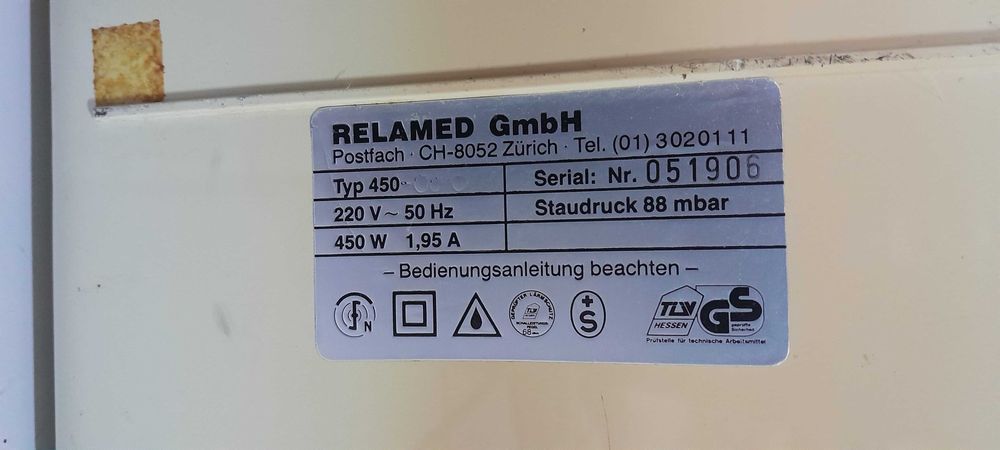 Aparelho de hidroterapia