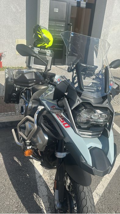 BMW GSA R1250 Adventure  - GPS