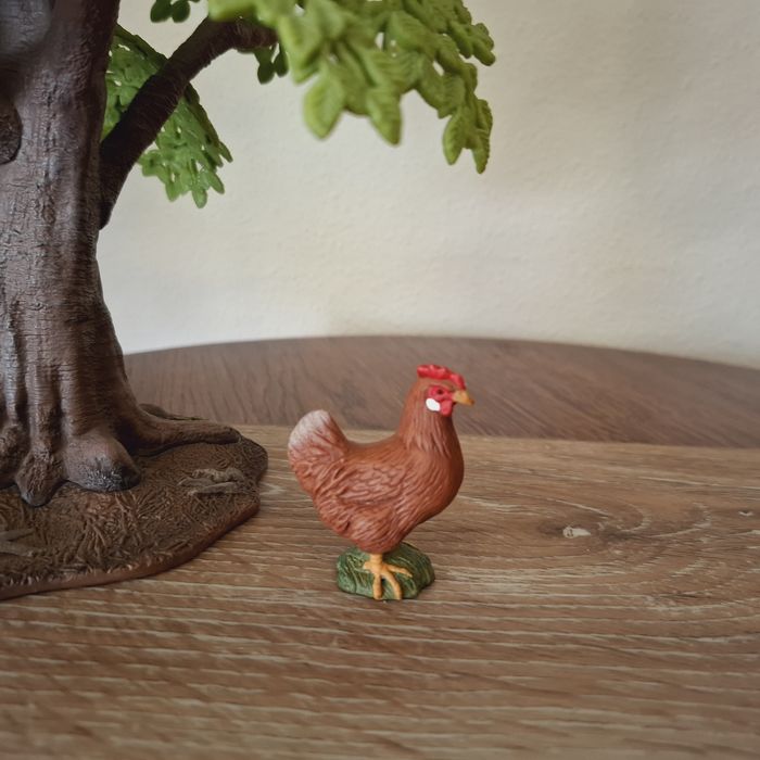 Kura schleich figurka