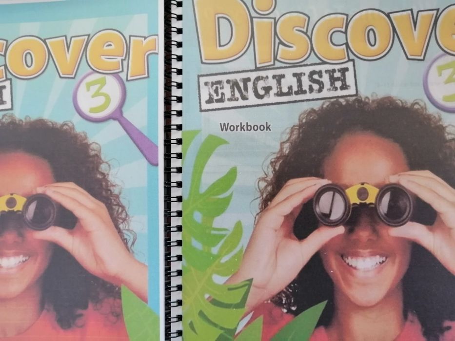 ‼️New Total English, Discover English, Welcome, Life vision