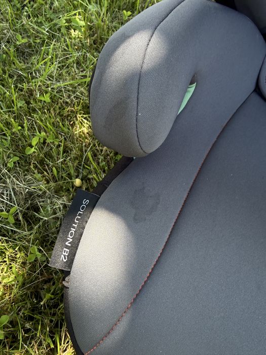 Fotelik Cybex Solution B i-Fix / jak nowy, na gwarancji